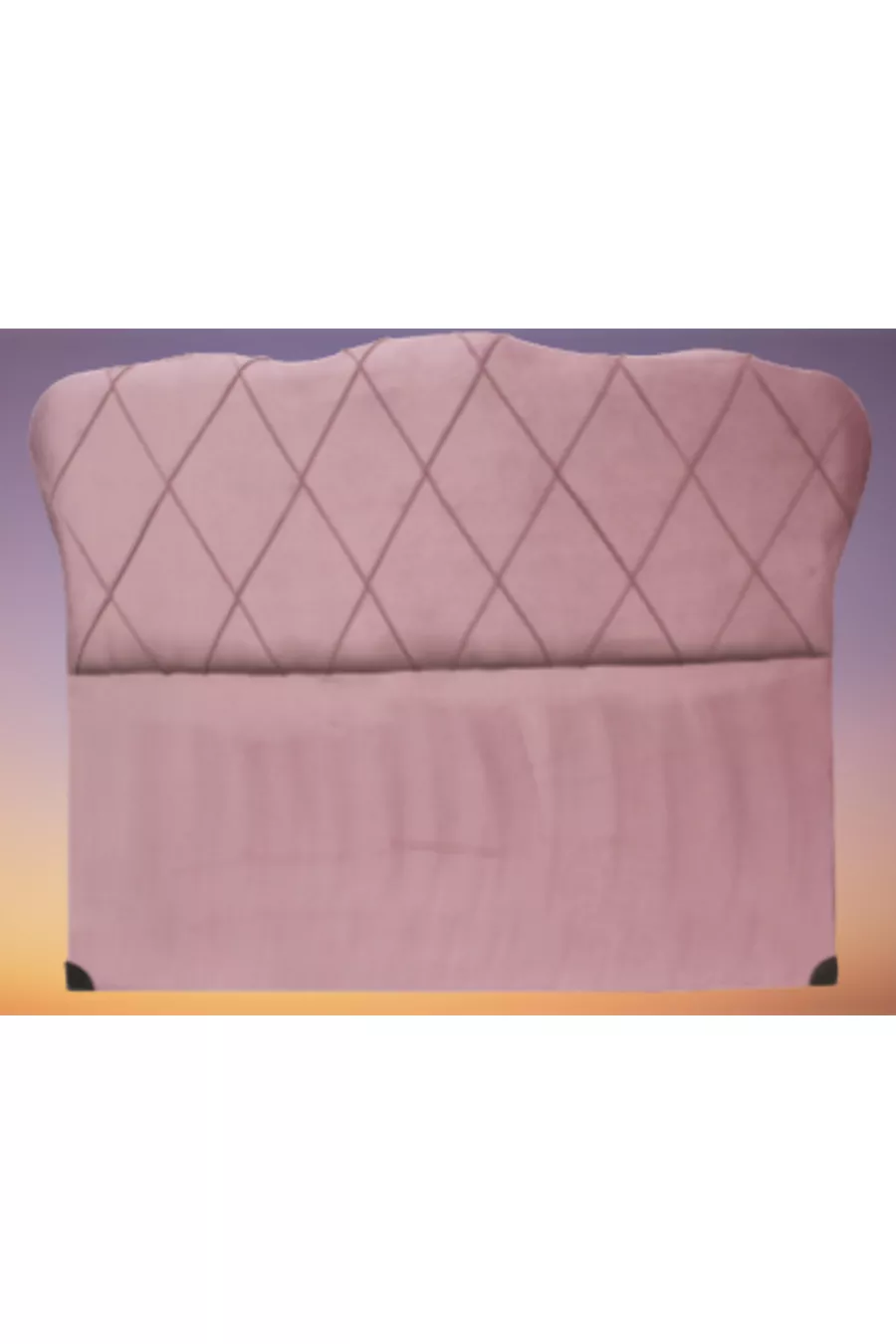 Titre ALC GONDOL Cm Capitonné Baby Face ROSE Couleur Tissu Rembourré Fait Main