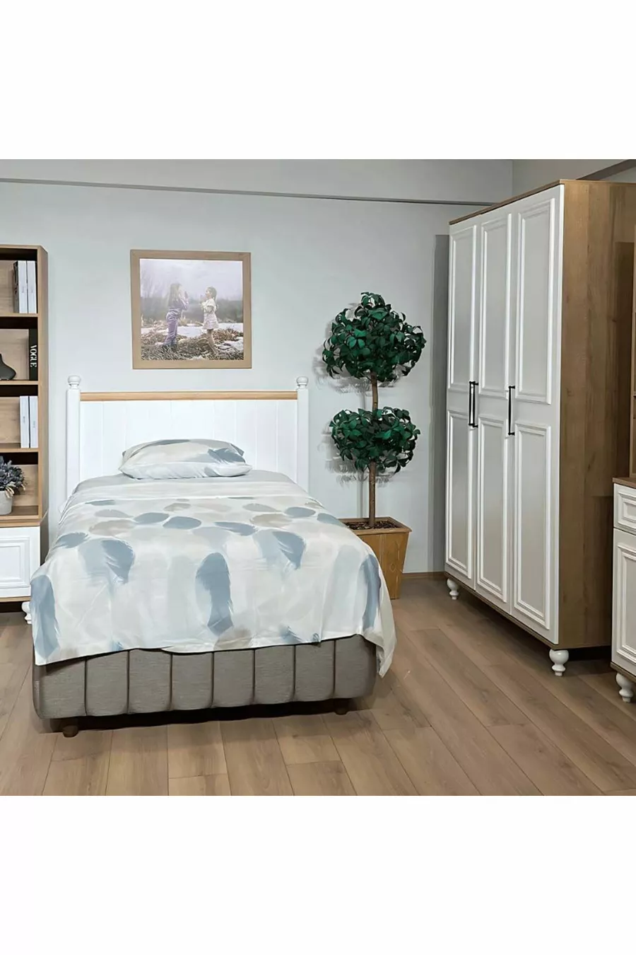 Tête de lit Sicile | MDF | Tête de lit MDF moderne et élégante