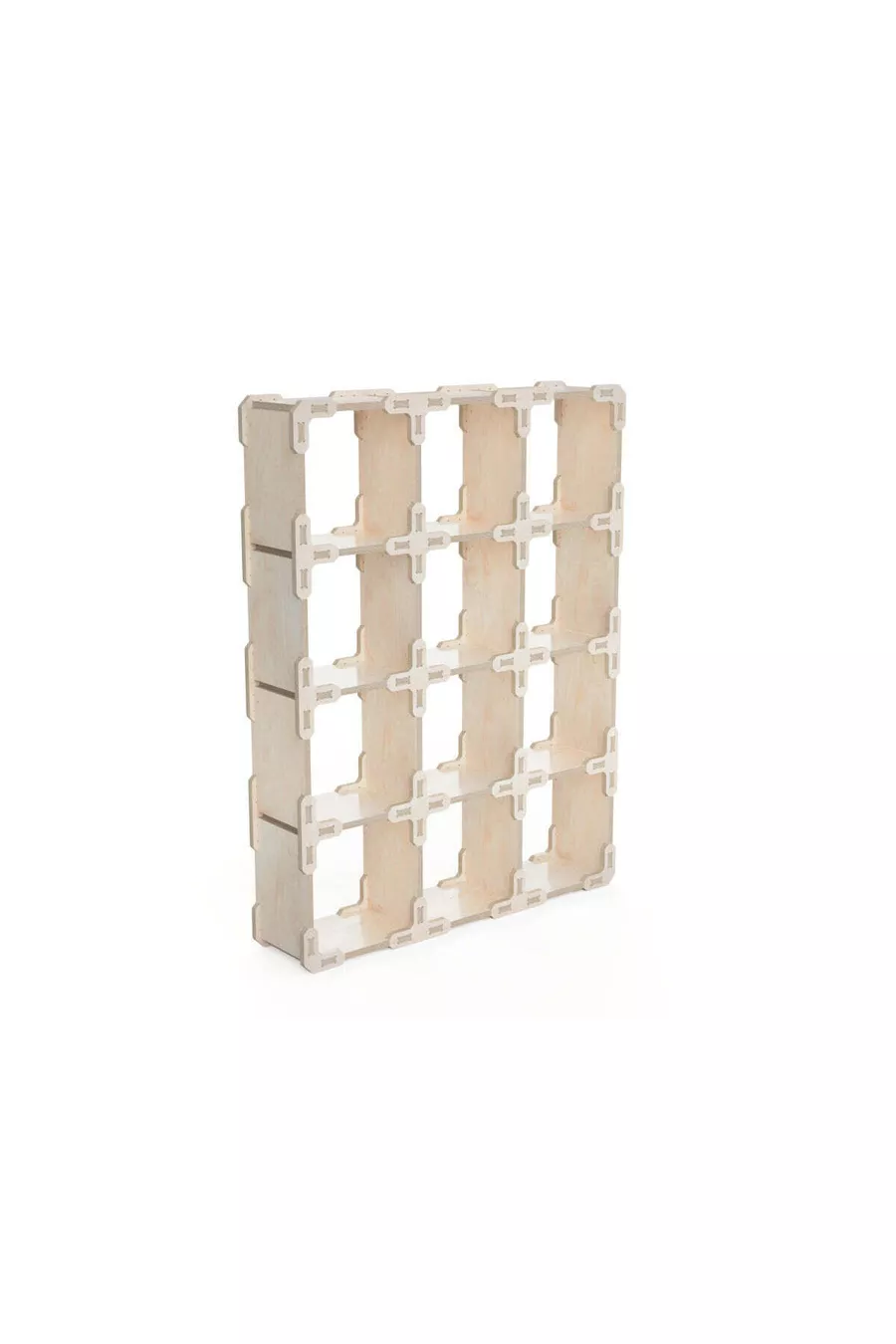 - Étagère cube (nid d'abeille) Étagère murale Montessori en bois naturel