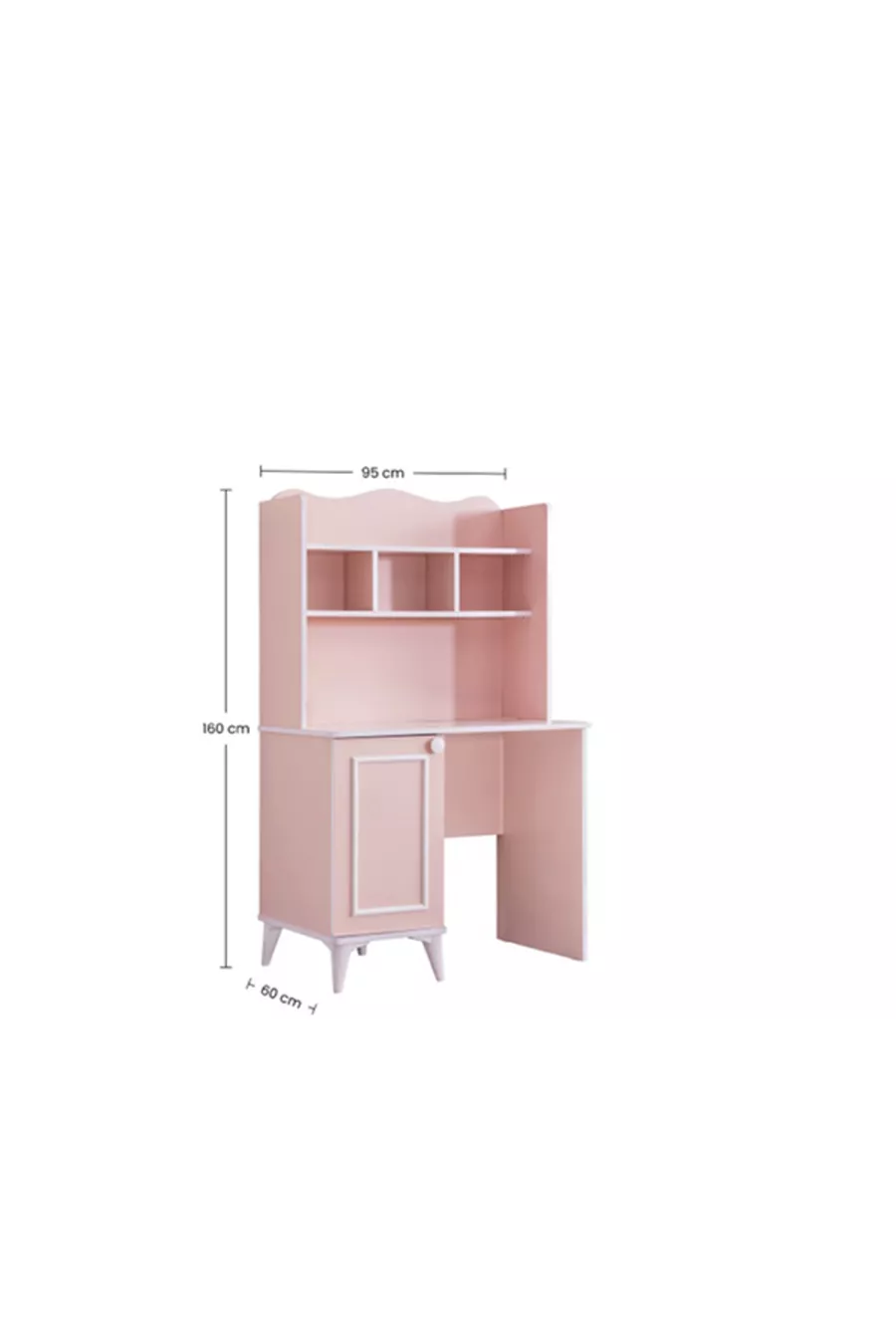 ENSEMBLE DE CHAMBRE D'ENFANT HAYAL 4 PIÈCES