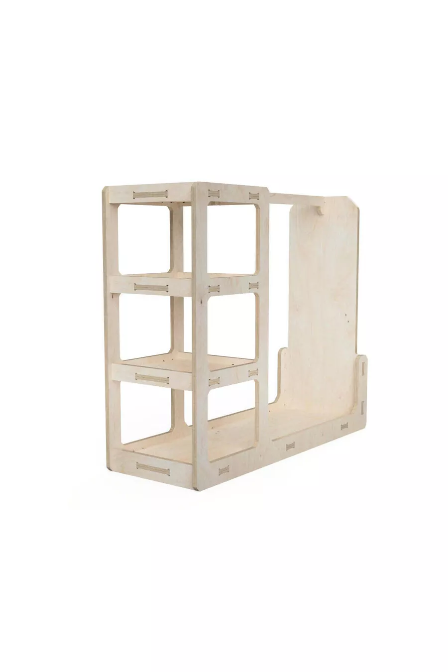 - Armoire enfant modulaire, biologique, peinturable, portable, fabrication locale spéciale