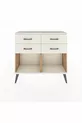 Commode Arges 4 tiroirs Pin-Pierre de Lune