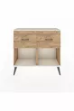 Commode Arges 2 tiroirs Pin-Ayatashi/Pin