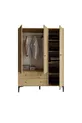 chambre d'enfant Focus Life bois (%mdf)