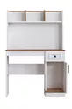 Chambre d'enfant Linda - Armoire 3 portes, Lit, Bureau