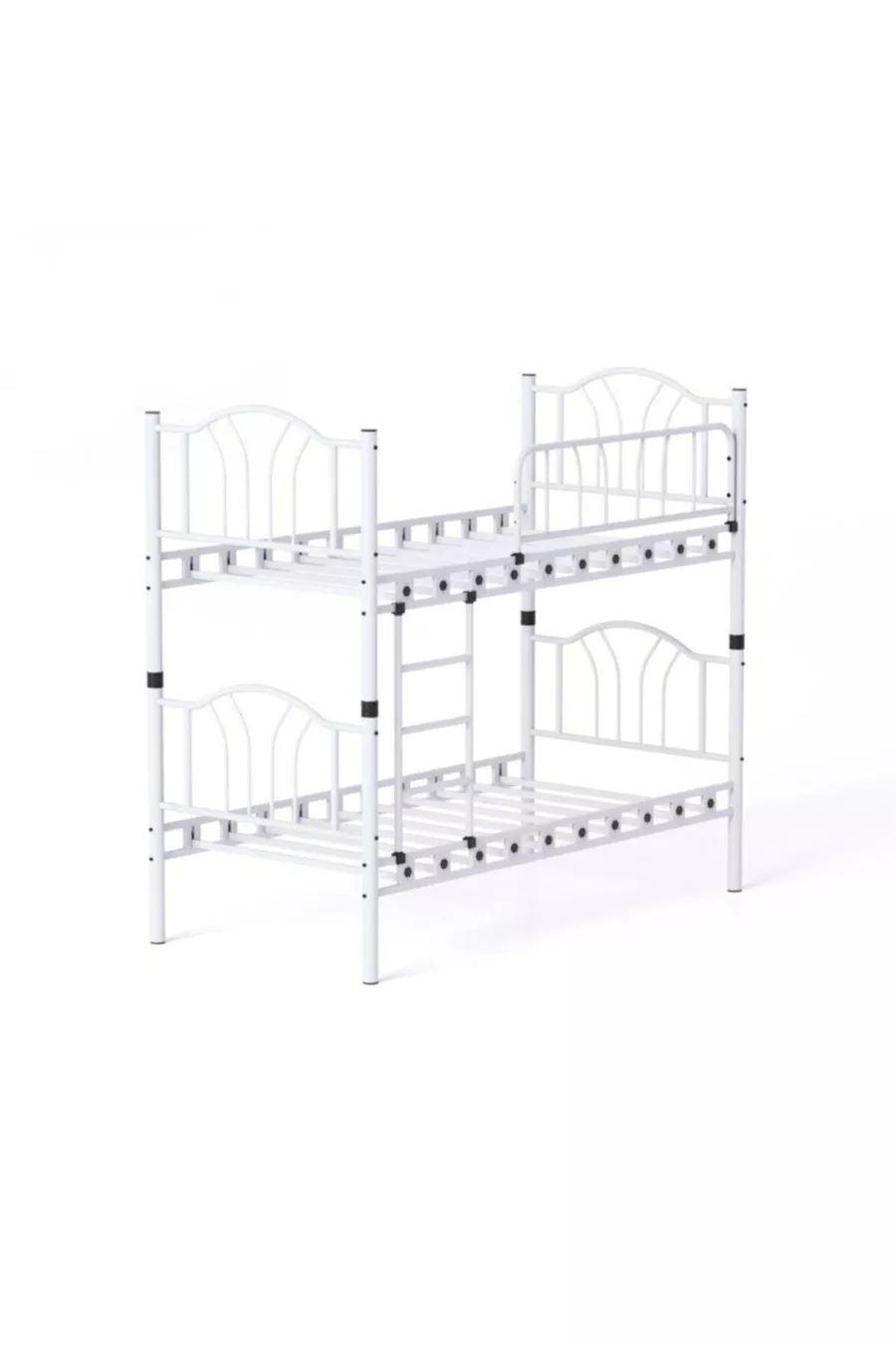 Lits superposés métalliques pour chambre d'enfant