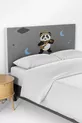 Housse de tête de lit et sommier pour chambre d'enfant à motif panda