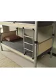Chambre d'enfant Yurt avec lit superposé et lits en métal et bois