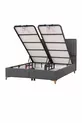 Ensemble Tête de Lit et Sommier Coffre Gold Therapy Anthracite (LIT NON INCLUS)