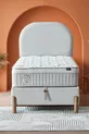 Ensemble de couchage individuel Bohem Plus – Matelas à ressorts ensachés, sommier coffre, ensemble complet