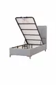 Ensemble tête de lit et sommier coffre Gold Therapy Gris (LIT NON INCLUS)