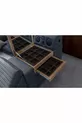 Lit intelligent avec massage et modules Sunshine TV, anthracite