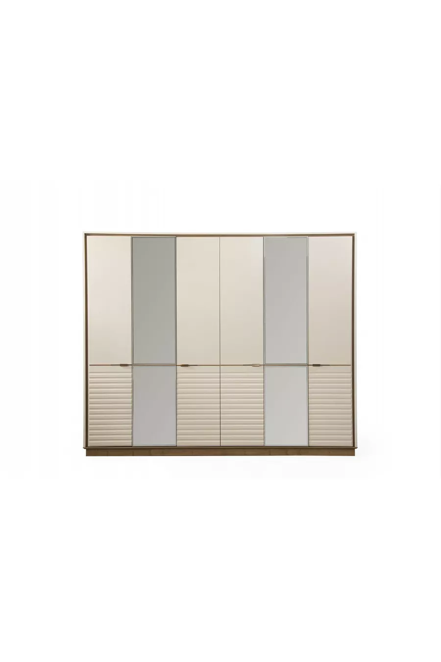 ENSEMBLE DE CHAMBRE À COUCHER ELNA 6 PORTES