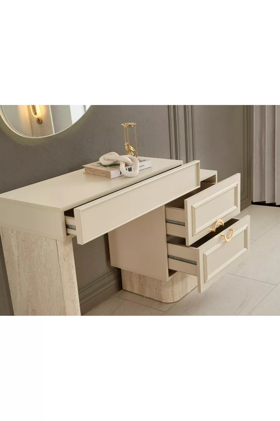 CHAMBRE À COUCHER BURGAZ EN MDF