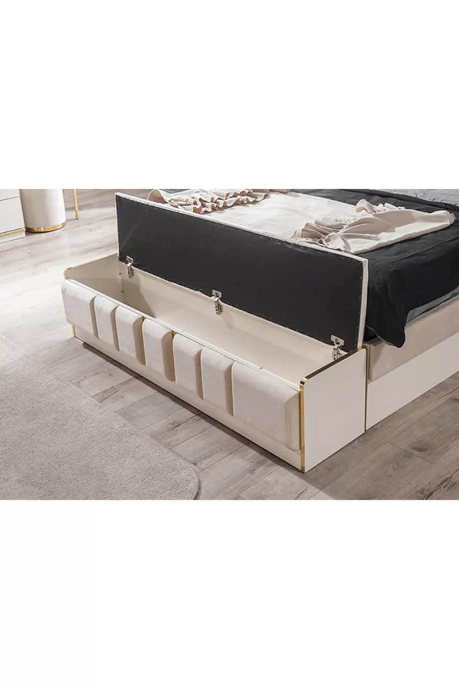 Ensemble de chambre à coucher en MDF avec alliance