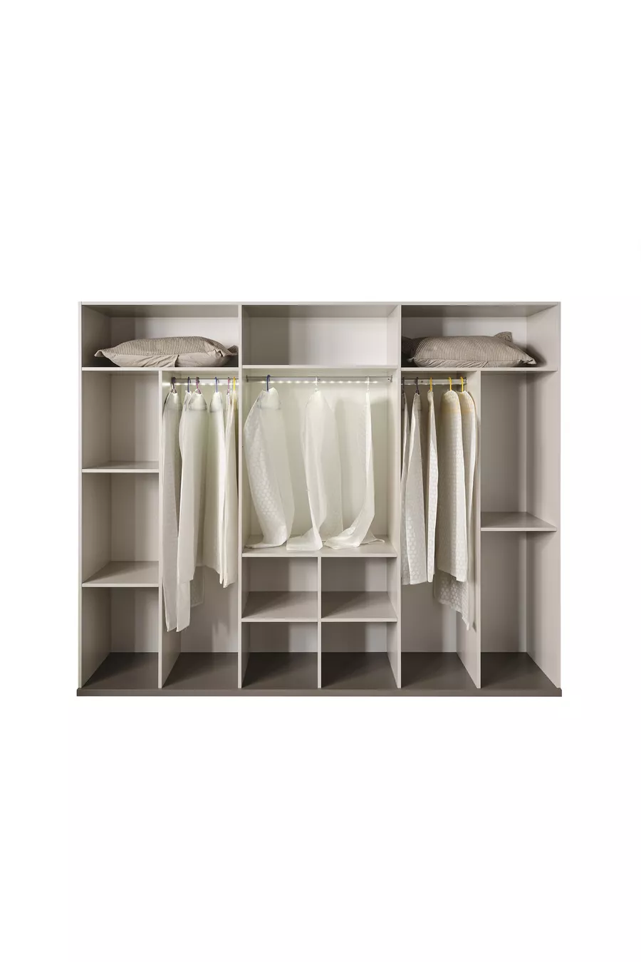 ENSEMBLE DE CHAMBRE À COUCHER ATLAS 6 PORTES