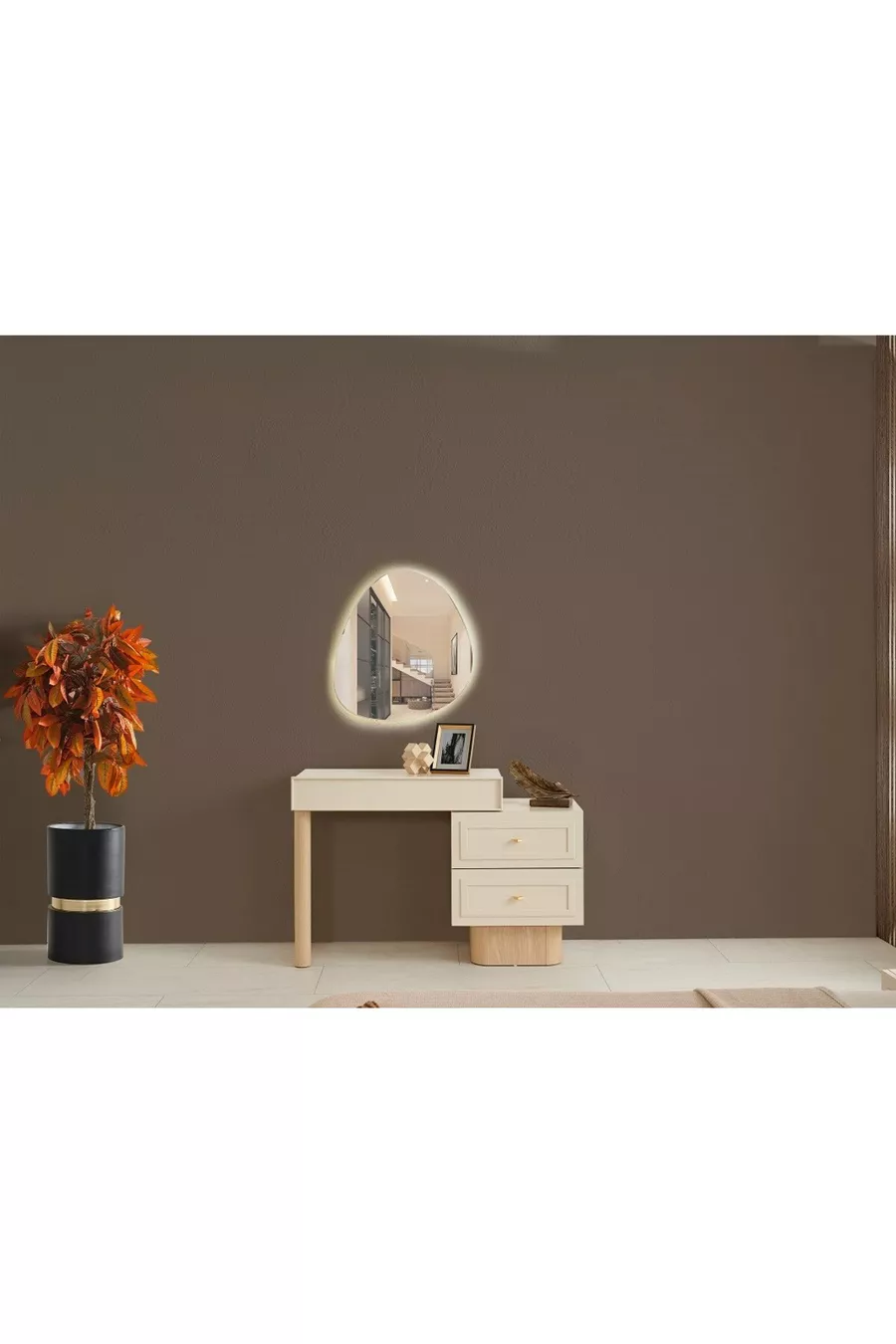 CHAMBRE À COUCHER MDF PAŞABAHÇE