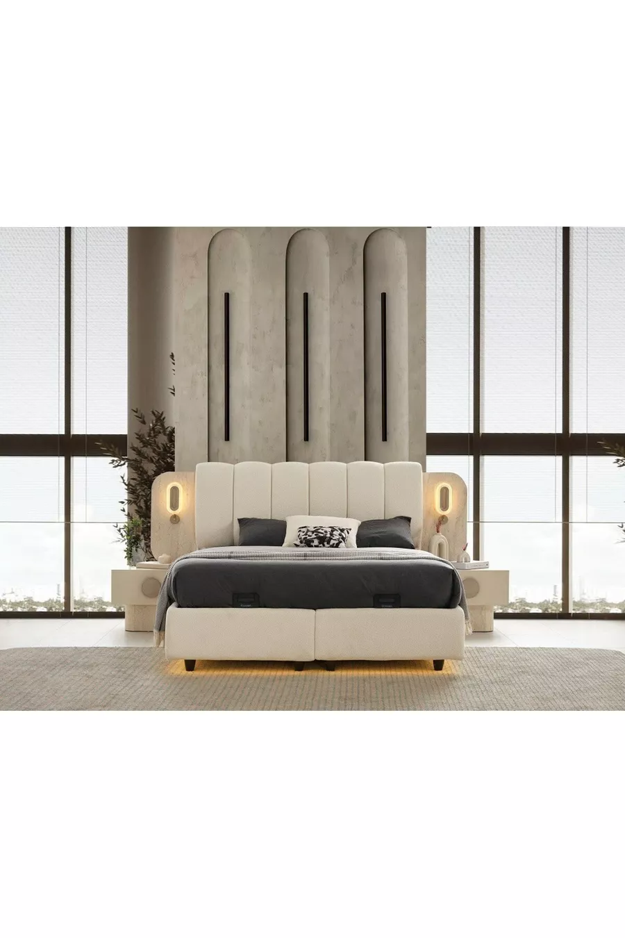 CHAMBRE À COUCHER MODA MDF