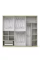 ENSEMBLE DE CHAMBRE À COUCHER CEVAHİR EN MDF