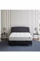 Ensemble 3 pièces lit Silver Therapy, sommier Canto, tête de lit Silver une place - Anthracite
