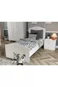 Lit romantique () (%MDF)