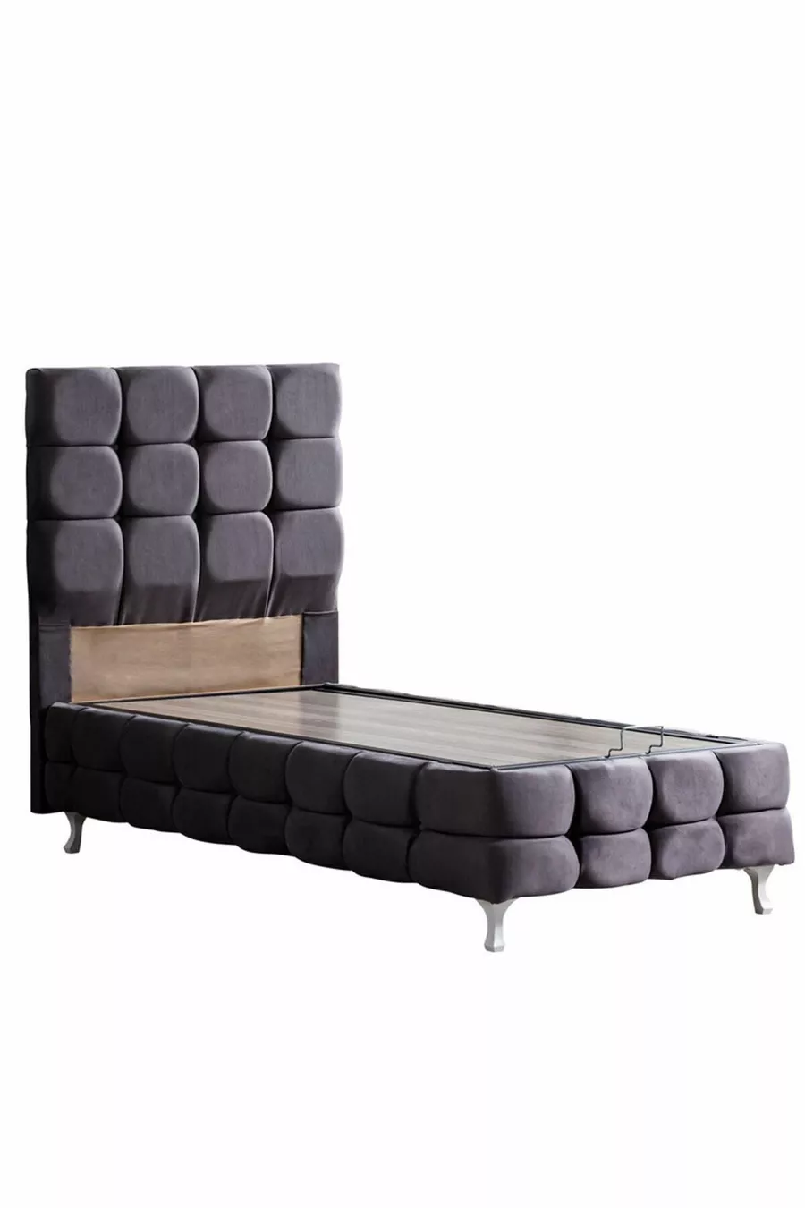 Ensemble Duke Lux Ikili, tête de lit pour lit simple