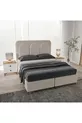Montage Gratuit - Chambre à Coucher Complète en MDF Nevada avec 6 Portes