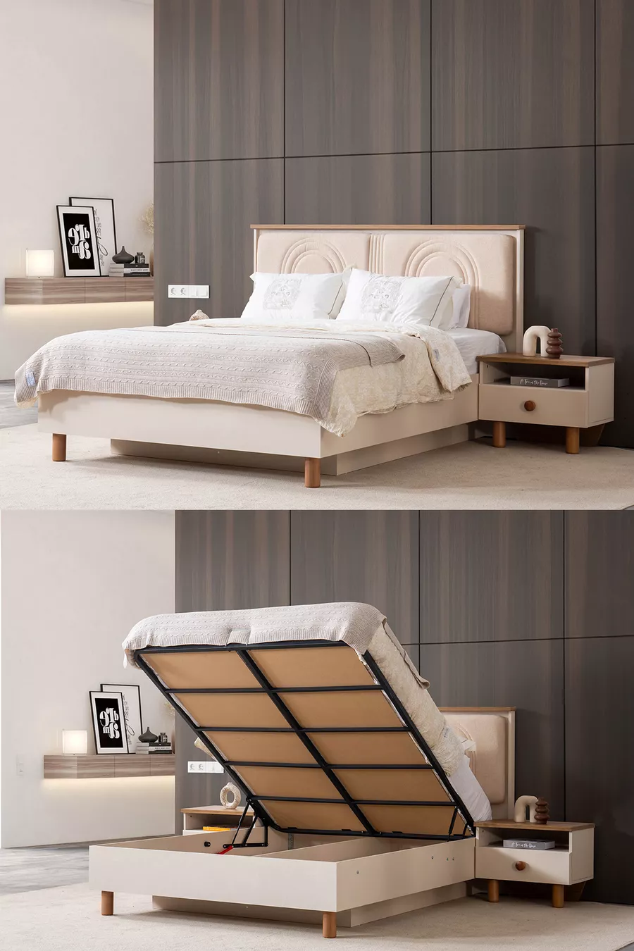 Ensemble de chambre à coucher Savora