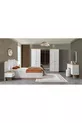 Ensemble de chambre à coucher Diego Commode et Miroir