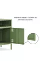 Commode Pera avec étagères ouvertes, 5 x x cm - Disponible en 9 couleurs