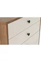 Commode Torino Noyer Blanc