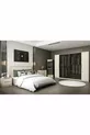 Ensemble de chambre à coucher Kale Luxe - grès - Set 1