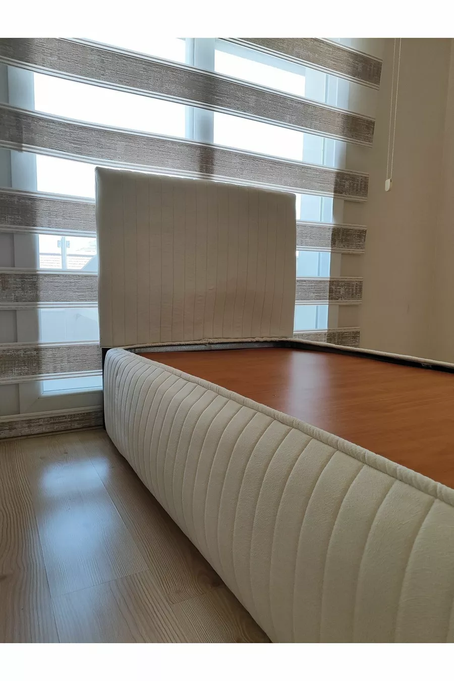 Ensemble housse de bord de lit Sonné pour lit simple & housse de tête de lit