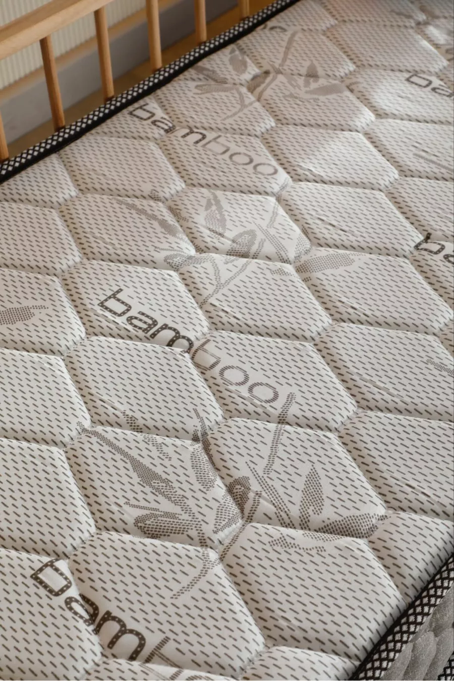 Matelas pour bébé en mousse orthopédique de  cm, lit de bébé, lit parc