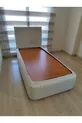 Ensemble Housse de côtés et de tête de lit pour sommier double design Sonne