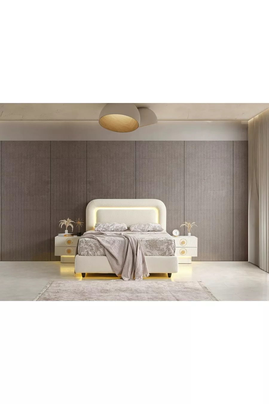 CHAMBRE À COUCHER GUSTA MDF