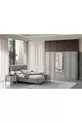 ENSEMBLE DE CHAMBRE À COUCHER NORRE, 6 PORTES
