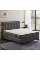 Lit Ionic Energy Pro - Base Lento - Ensemble Tête de Lit Somni 3 pièces - Noir