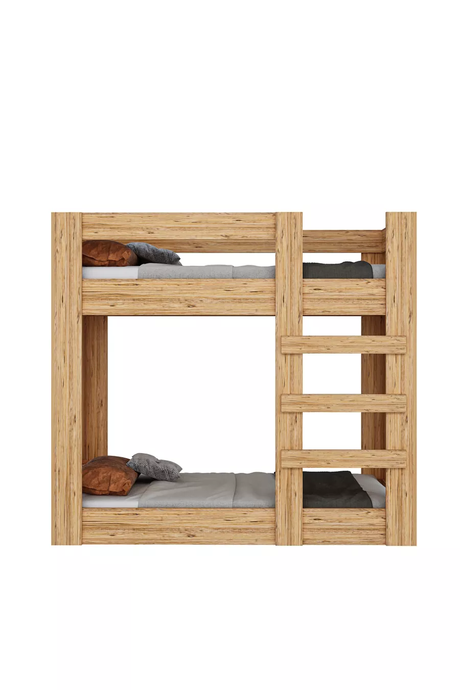Lit Superposé Jeune Compatible avec Lit Antique en Pin