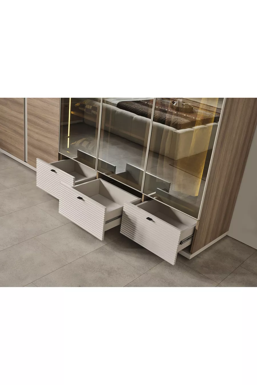 ENSEMBLE DE CHAMBRE QUANTUM 5 PORTES
