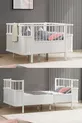 Berceau en MDF, Berceau évolutif Siesta, Lit