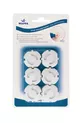 Ensemble de sécurité pour enfants et bébés,  serrures de tiroir, 4 protections d'angle, 6 protections de prise