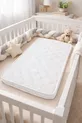 Matelas en mousse entièrement orthopédique  cm pour lit simple bébé