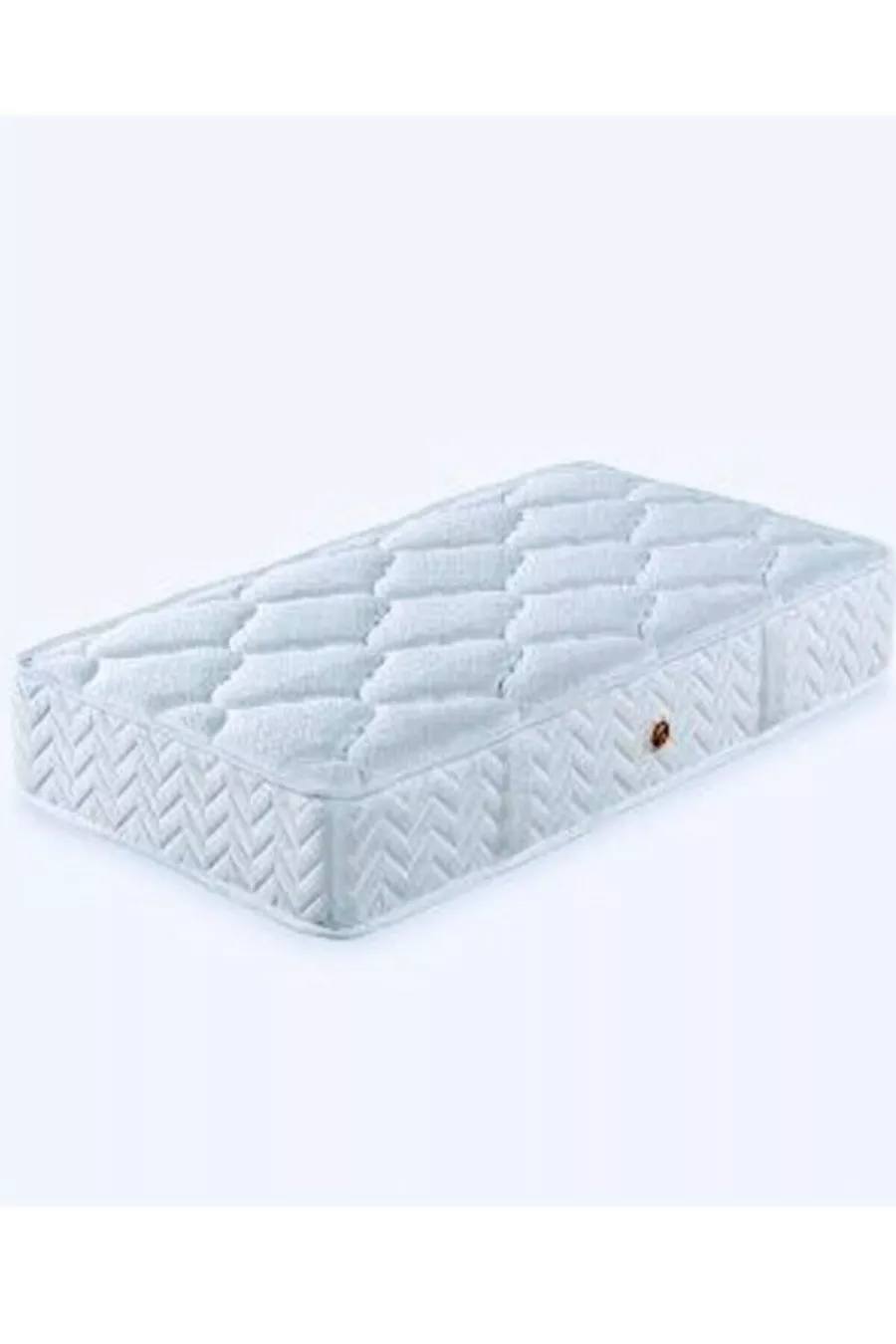Matelas en mousse entièrement orthopédique  cm pour lit simple bébé