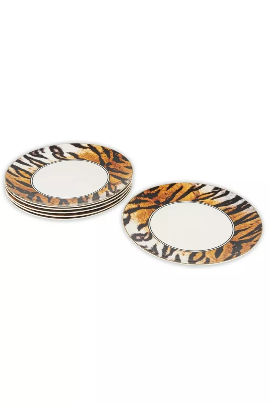 Assiette de service simple Alfabet cm