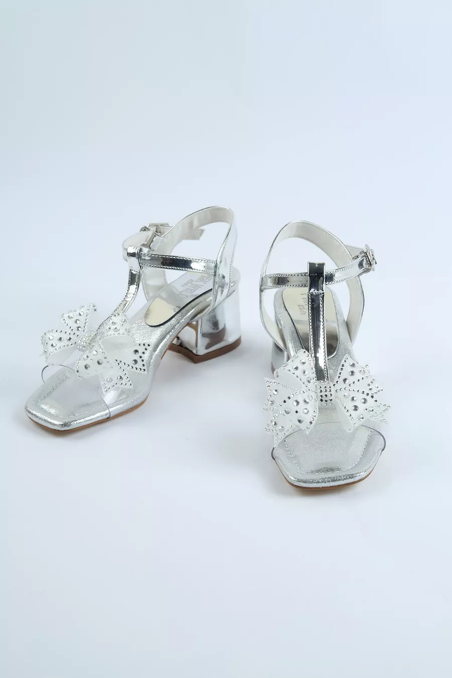 Chaussures à talons pour fille Chaussures de mariage pour fille Chaussures de cérémonie pour fille Nouvelle saison à talons