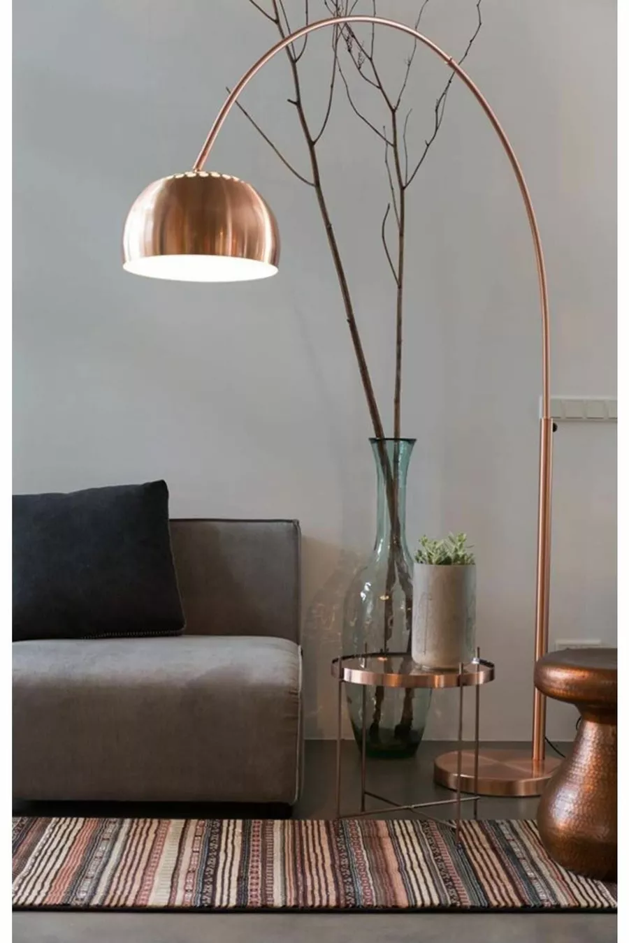 Lampadaire Design Moderne Col de Chameau
