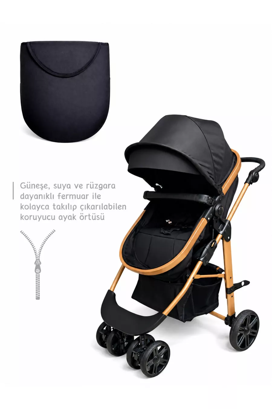 Travel Sistem, Bidirectionnel, (Système de Voyage) Poussette
