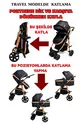 Travel Sistem, Bidirectionnel, (Système de Voyage) Poussette