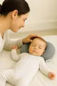 Oreiller pour tête Gris Oreiller pour tête de bébé, Oreiller plat Air, Oreiller pour bébé, Tissu en coton biologique